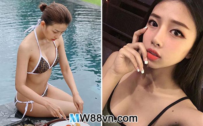 Hình ảnh hot girl Huỳnh Khánh Vy khoe ảnh Bikini nóng bỏng