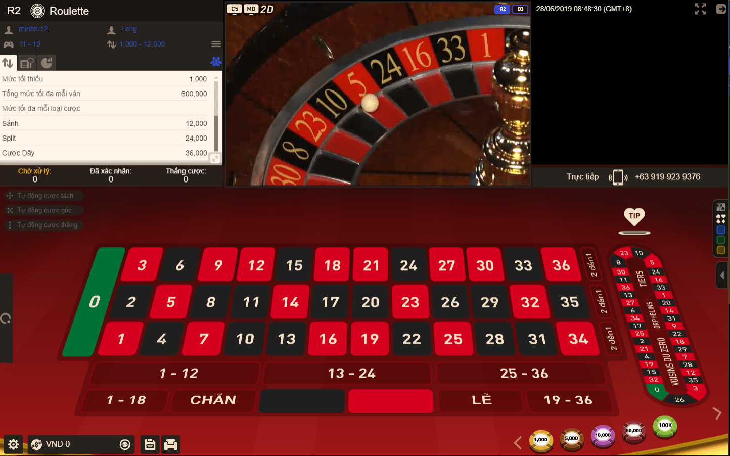 sòng casino club w88 premier - Roulette