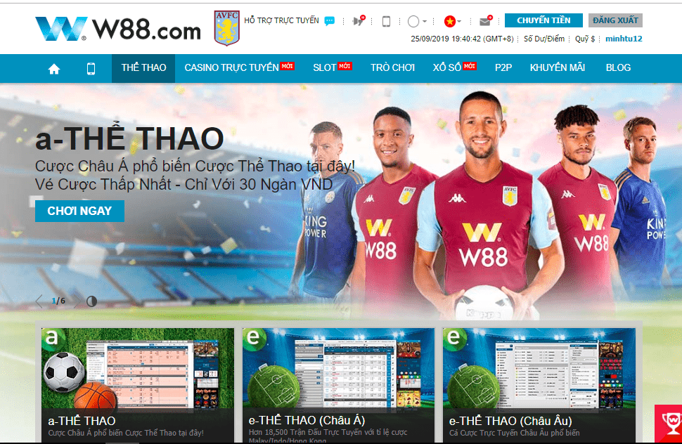 TOP 4 trang cá độ bóng đá uy tín nhất Việt Nam hiện nay
