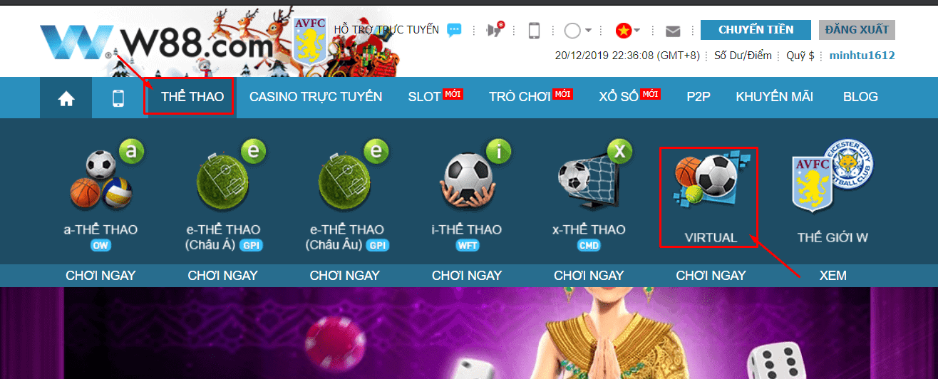 W88 trang cá cược thể thao ảo trực tuyến miễn phí số 1 Việt Nam