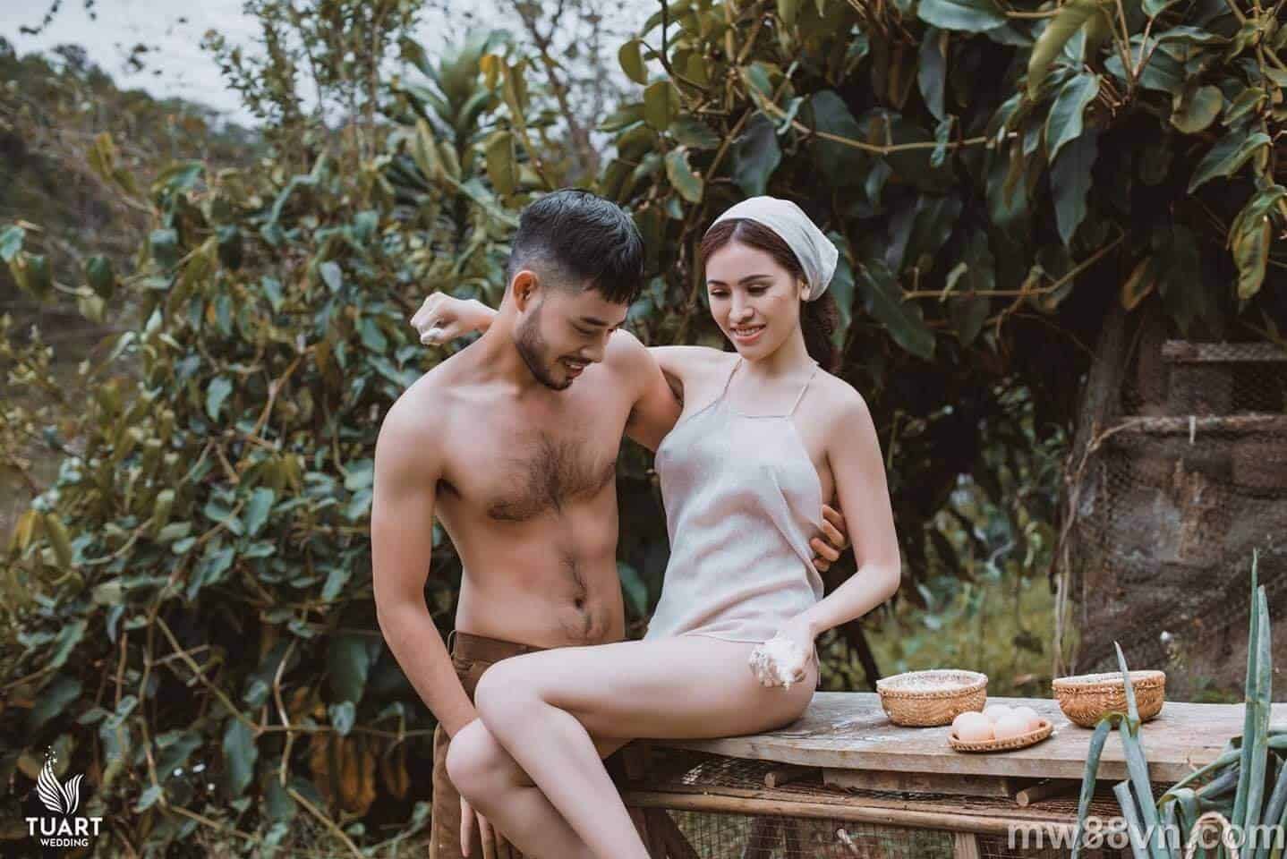 Full bộ ảnh á hậu Thư Dung Tuyệt Tình Cốc Đà Lạt nude 100%