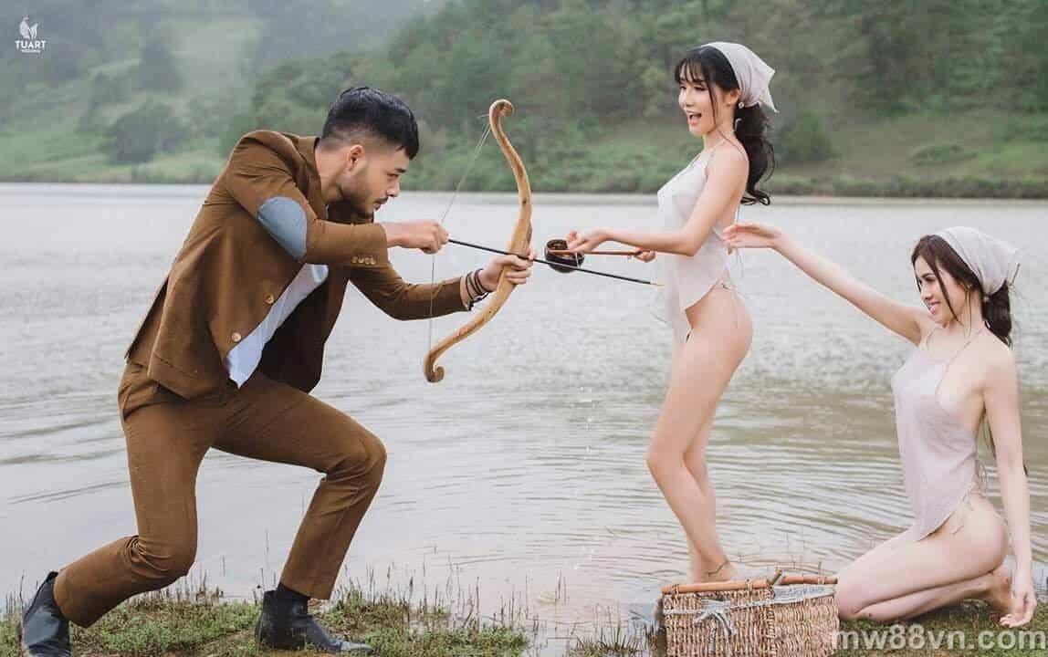 Full bộ ảnh á hậu Thư Dung Tuyệt Tình Cốc Đà Lạt nude 100%